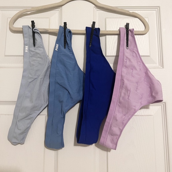 Victoria's Secret Other - Victoria’s Secret PINK Seamless Thong Panty Bundle